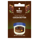 Relax Cocoa Butter Lip Balm – 10gm